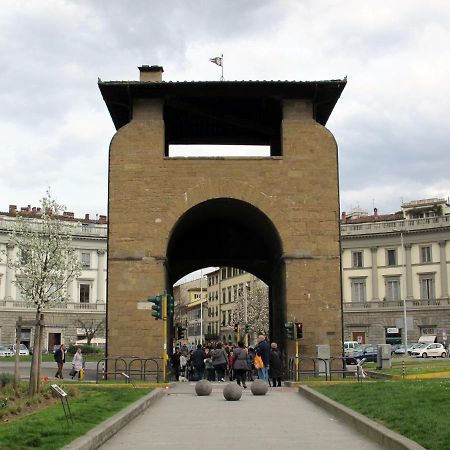 Porta Santa Croce Hotel Firenze Bagian luar foto