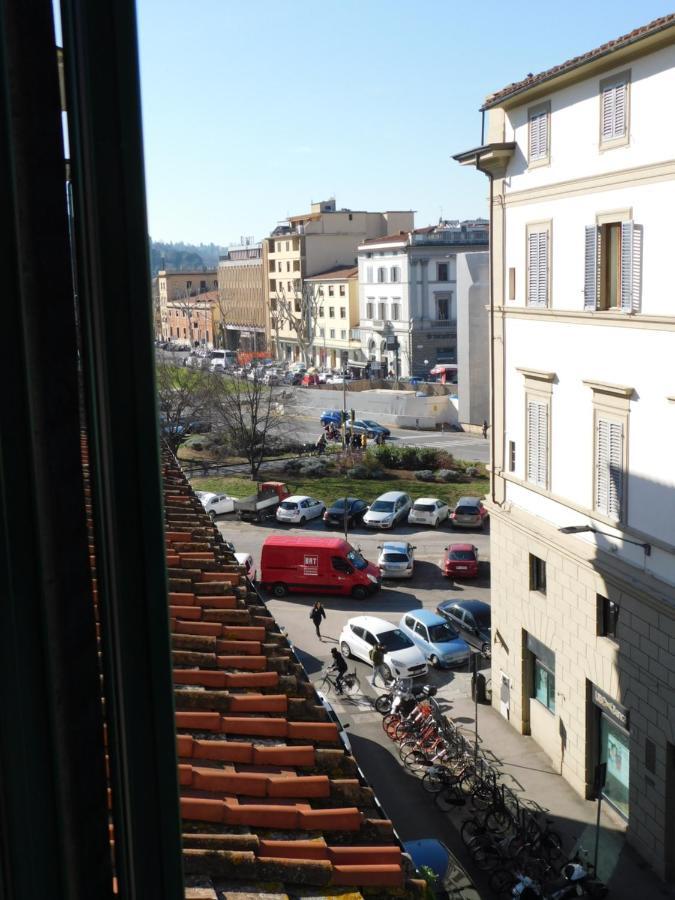 Porta Santa Croce Hotel Firenze Bagian luar foto